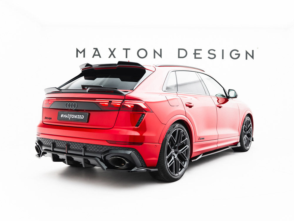 Maxton Design Lower Spoiler CAP 3D Audi RSQ8 Mk1 Facelift - AU-RSQ8-1-CAP3D1G - Image 2