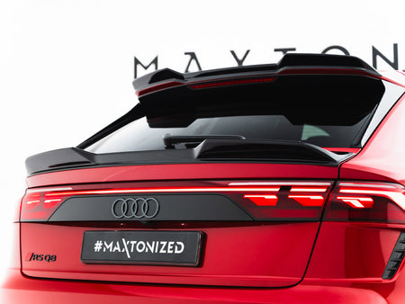 Lower Spoiler CAP 3D Audi RSQ8 Mk1 Facelift