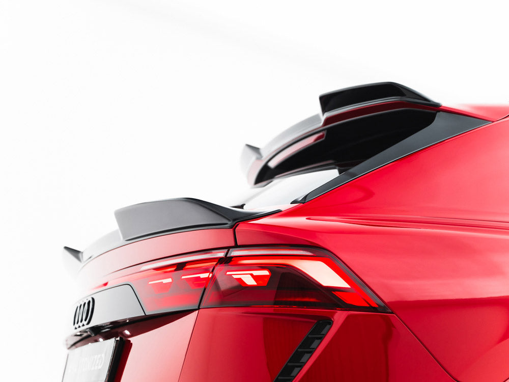 Maxton Design Lower Spoiler CAP 3D Audi RSQ8 Mk1 Facelift - AU-RSQ8-1-CAP3D1G - Image 4