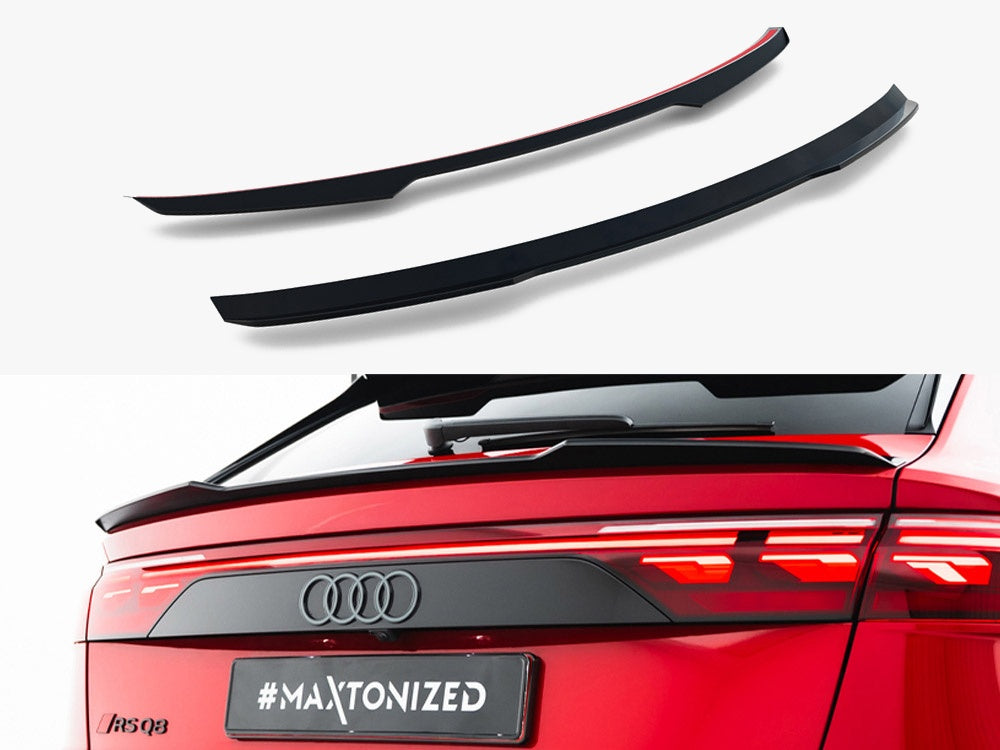Maxton Design Lower Spoiler CAP V.2 Audi RSQ8 Mk1 Facelift - AU-RSQ8-1-CAP2G - Image 1