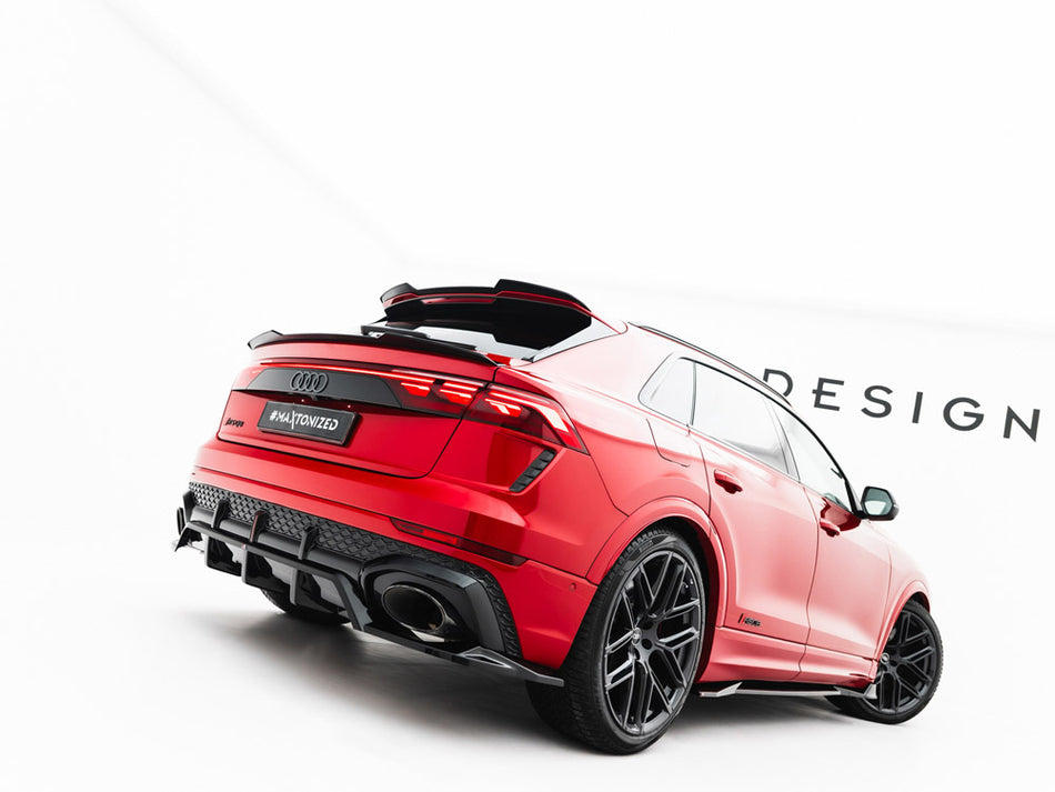 Lower Spoiler CAP V.2 Audi RSQ8 Mk1 Facelift