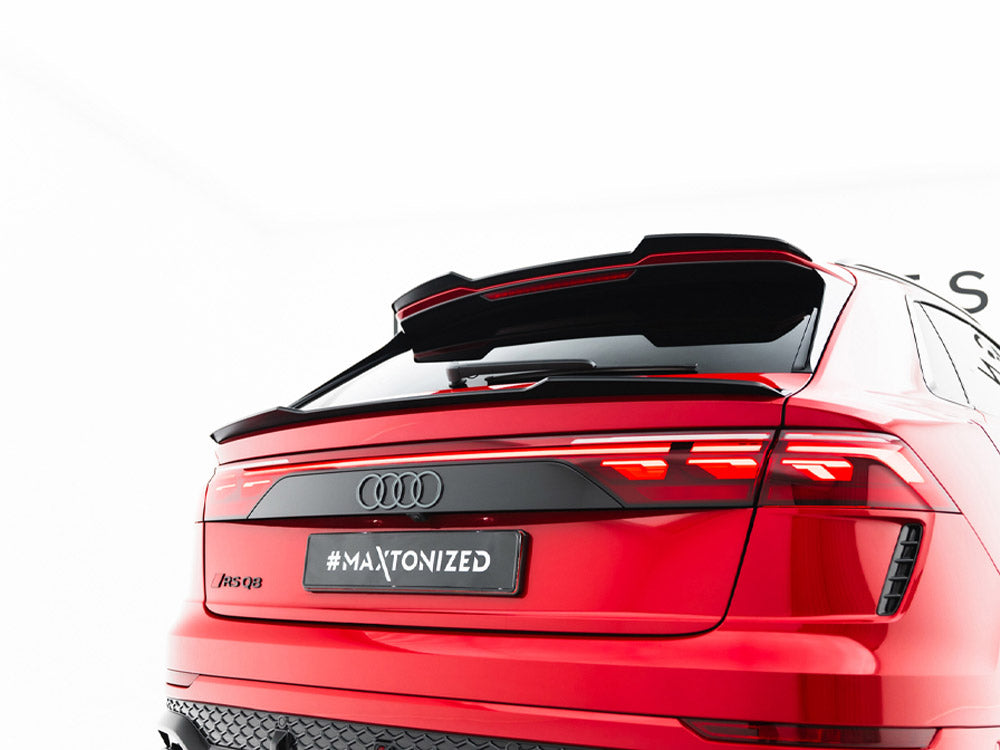 Maxton Design Lower Spoiler CAP V.2 Audi RSQ8 Mk1 Facelift - AU-RSQ8-1-CAP2G - Image 4