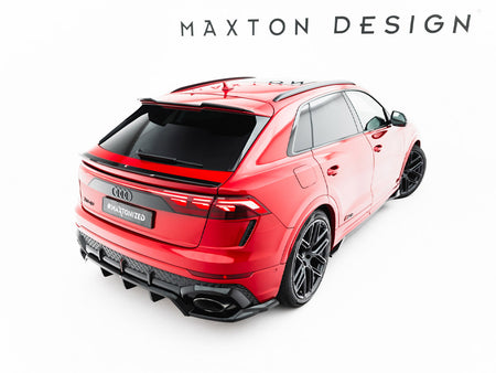 Maxton Design Upper Spoiler CAP Audi RSQ8 Mk1 Facelift - AU-RSQ8-1-CAP1G - Image 3