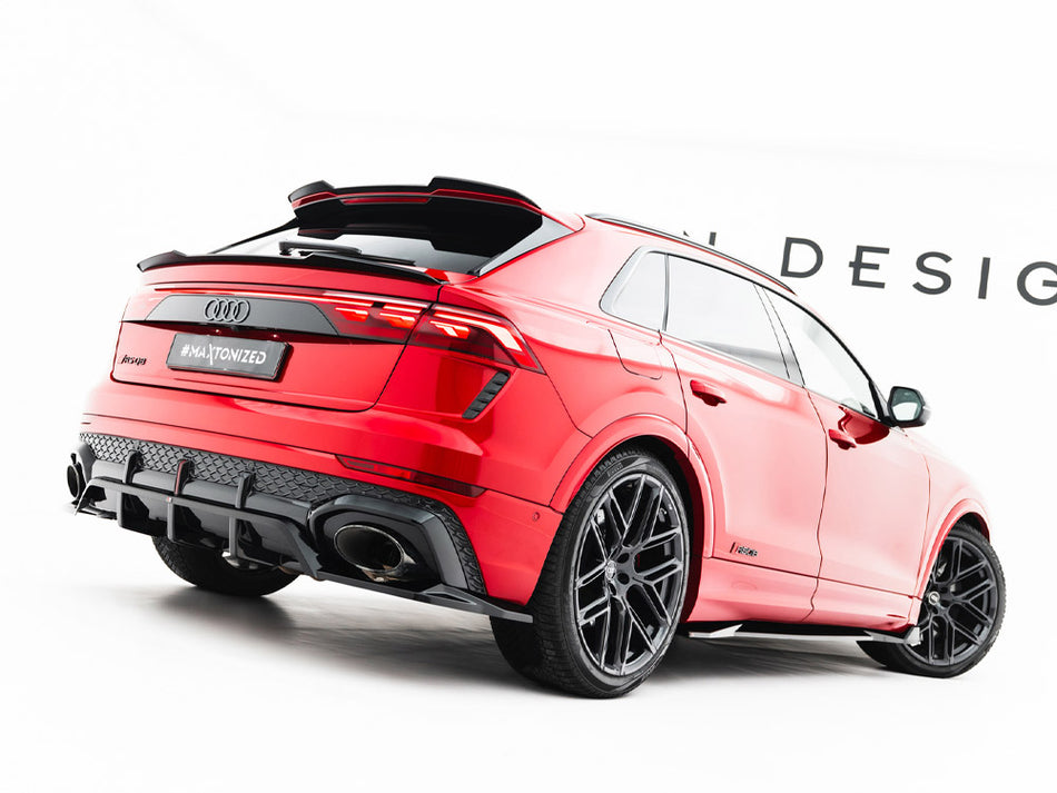 Maxton Design Upper Spoiler CAP Audi RSQ8 Mk1 Facelift - AU-RSQ8-1-CAP1G - Image 2