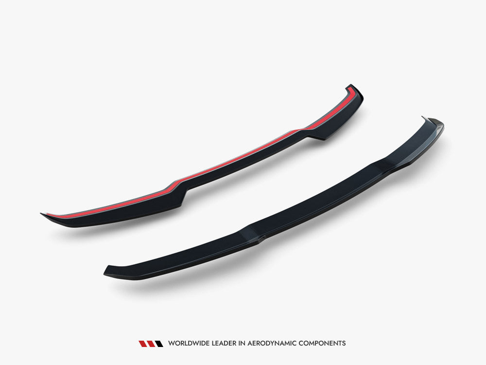 Upper Spoiler CAP Audi RSQ8 Mk1 Facelift