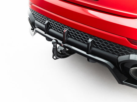 Maxton Design Rear Splitter (Vertical Bars) Audi RSQ8 Mk1 Facelift - AU-RSQ8-1F-RD1G+RD2G - Image 8