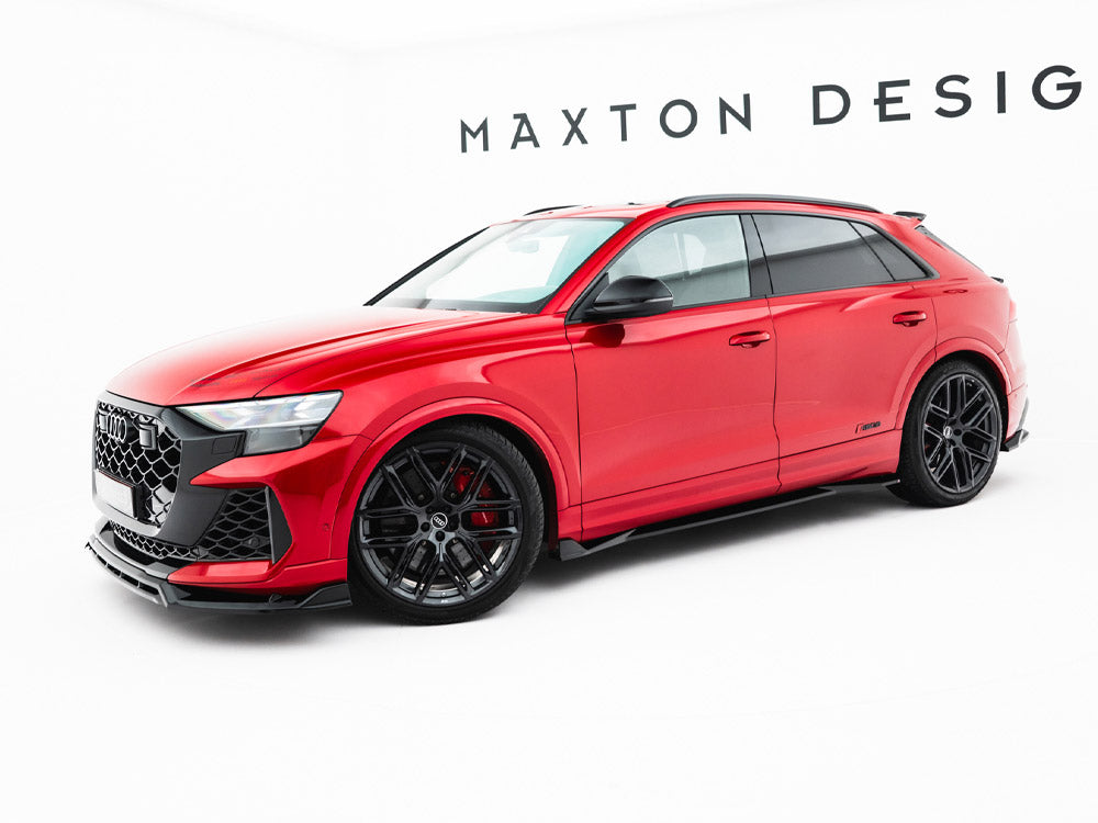 Side Skirts Diffusers Audi RSQ8 Mk1 Facelift