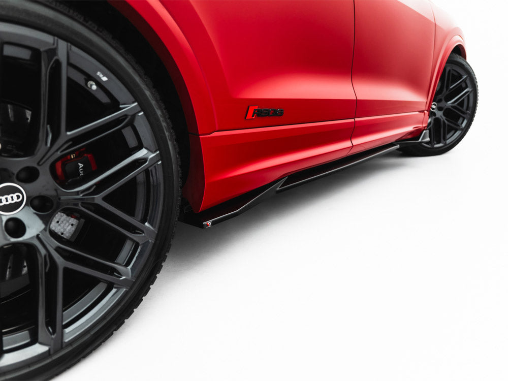 Side Skirts Diffusers Audi RSQ8 Mk1 Facelift