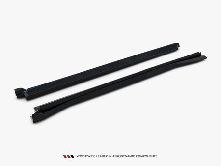 Side Skirts Diffusers Audi RSQ8 Mk1 Facelift