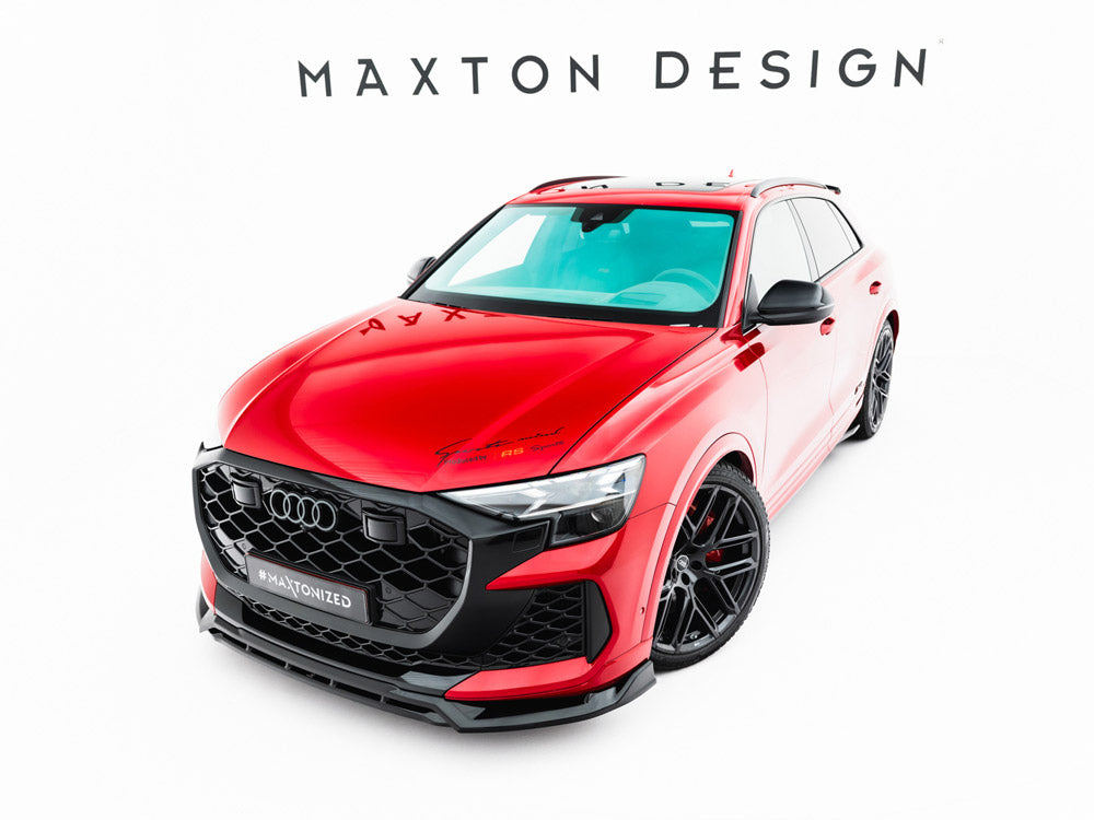 Front Splitter Audi RSQ8 Mk1 Facelift