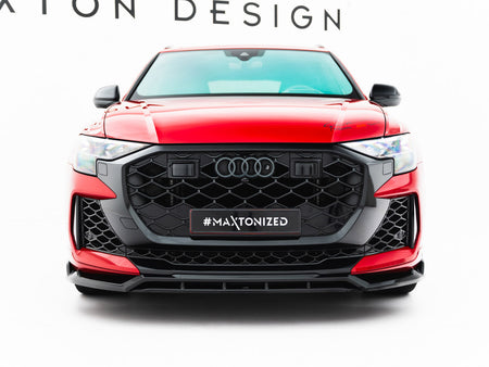 Front Splitter Audi RSQ8 Mk1 Facelift