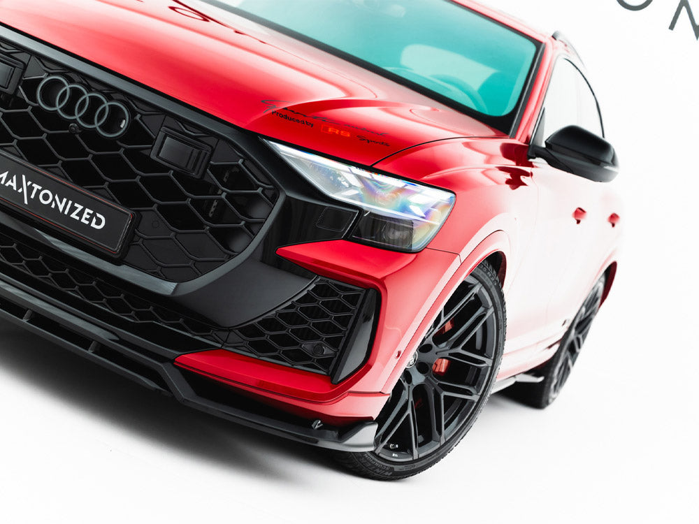 Maxton Design Front Splitter Audi RSQ8 Mk1 Facelift - AU-RSQ8-1F-FD1G+FD1RG - Image 5