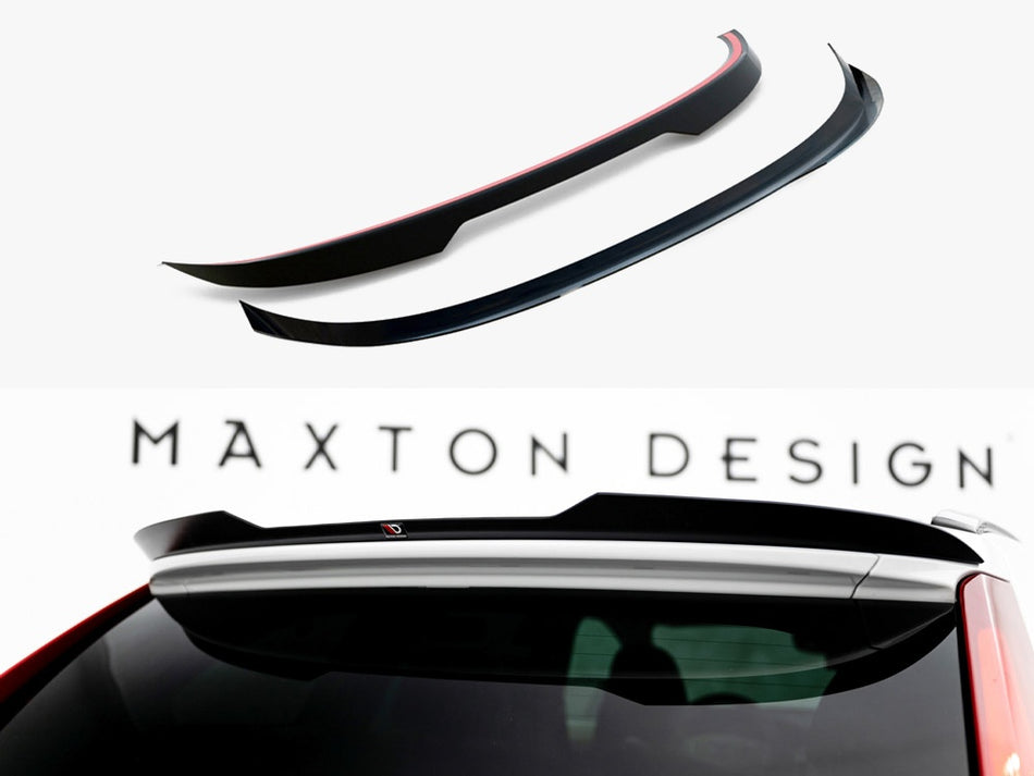 Maxton Design Spoiler CAP Volvo XC60 Mk1 Facelift - VO-XC60-1F-RDESIGN-CAP1G - Image 1