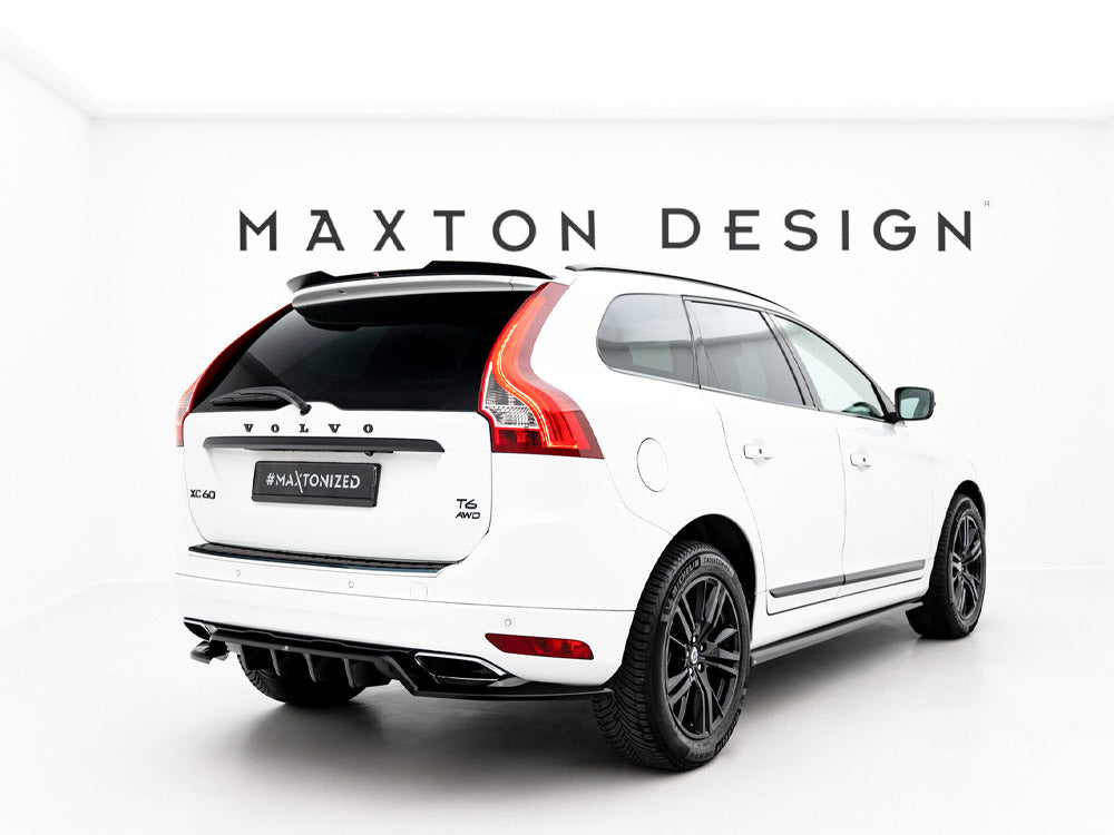 Maxton Design Spoiler CAP Volvo XC60 Mk1 Facelift - VO-XC60-1F-RDESIGN-CAP1G - Image 2