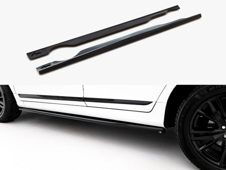Maxton Design Side Skirts Diffusers Volvo XC60 Mk1 Facelift - VO-XC60-1F-RDESIGN-SD1G - Image 1