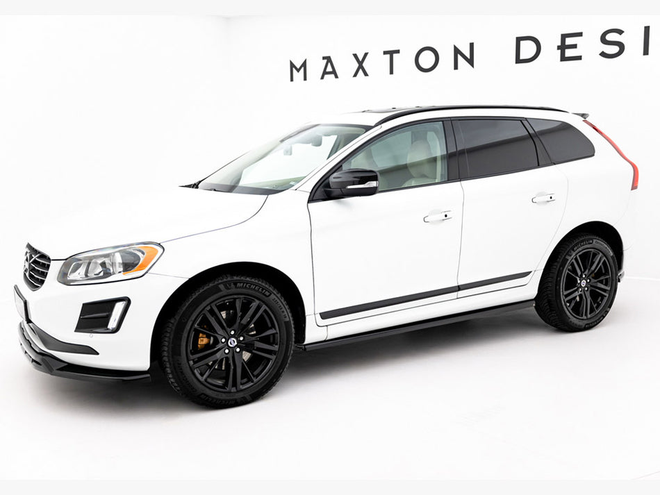 Maxton Design Side Skirts Diffusers Volvo XC60 Mk1 Facelift - VO-XC60-1F-RDESIGN-SD1G - Image 2