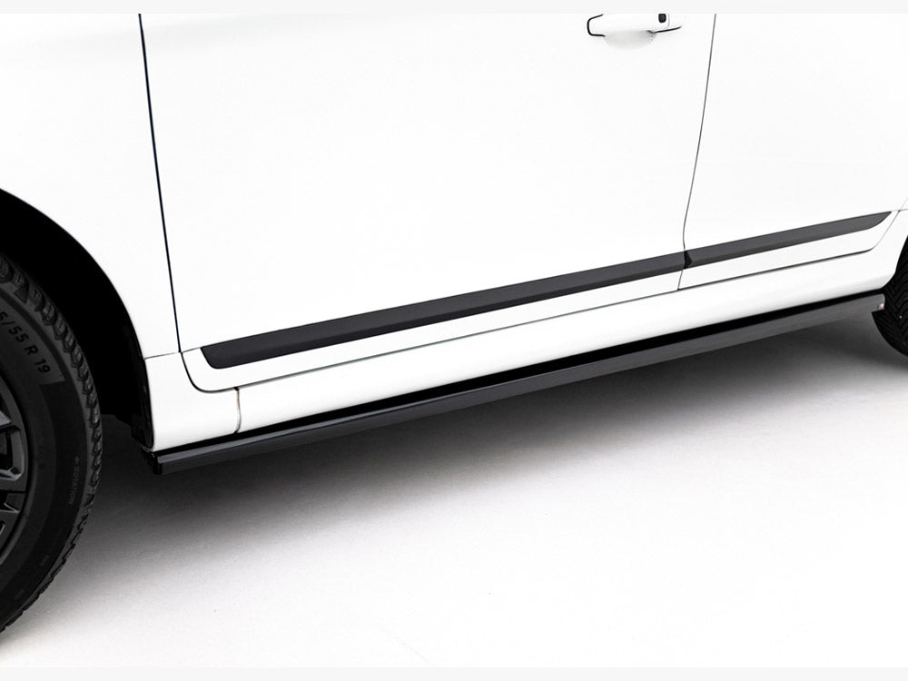 Maxton Design Side Skirts Diffusers Volvo XC60 Mk1 Facelift - VO-XC60-1F-RDESIGN-SD1G - Image 4