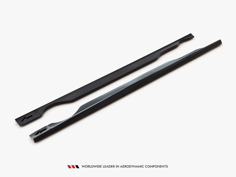 Maxton Design Side Skirts Diffusers Volvo XC60 Mk1 Facelift - VO-XC60-1F-RDESIGN-SD1G - Image 5