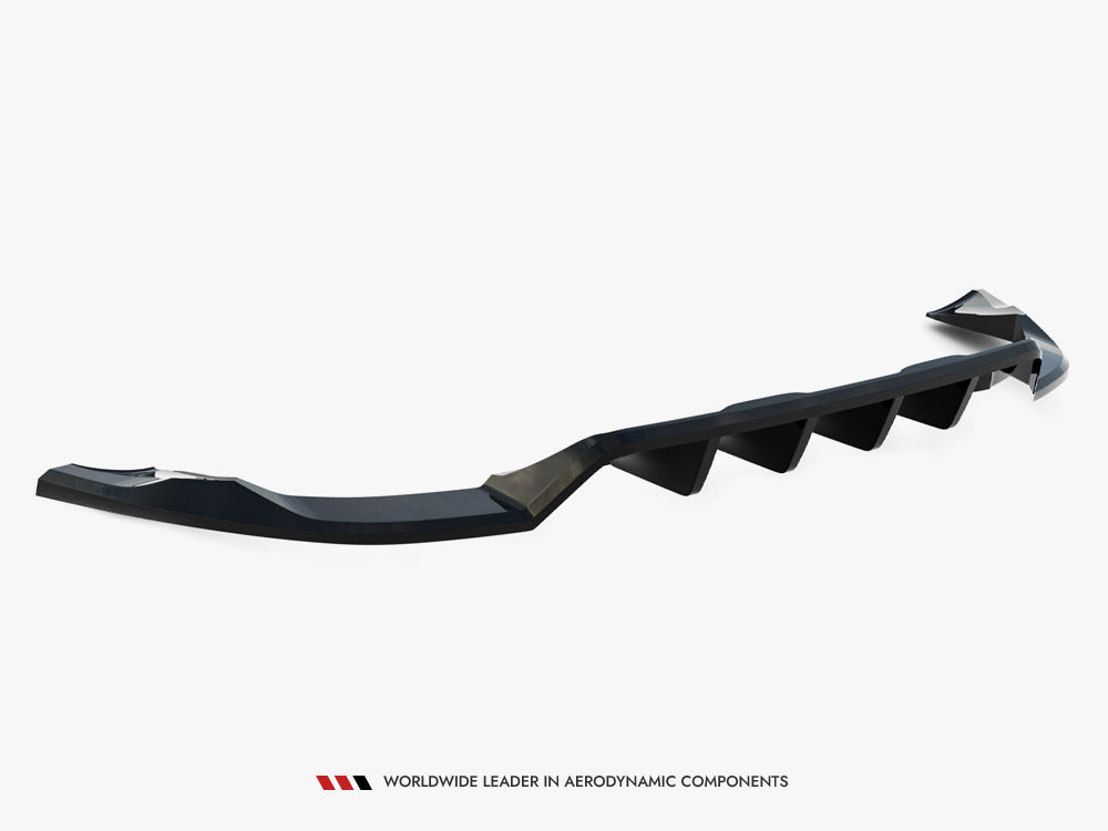 Maxton Design Rear Splitter (Vertical Bars) Volvo XC60 Mk1 Facelift - VO-XC60-1F-RD1G+RD2G - Image 5