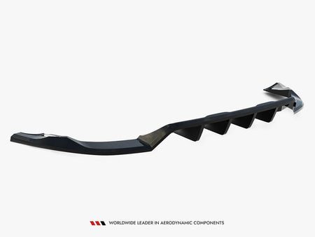 Maxton Design Rear Splitter (Vertical Bars) Volvo XC60 Mk1 Facelift - VO-XC60-1F-RD1G+RD2G - Image 5