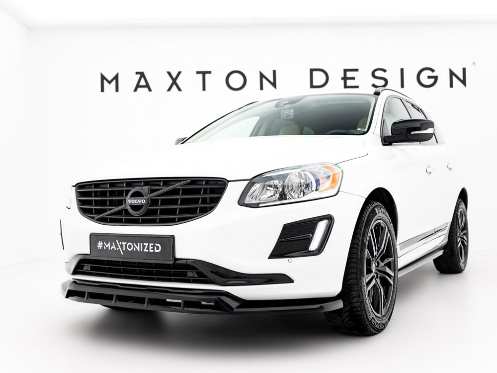 Maxton Design Front Splitter Volvo XC60 Mk1 Facelift - VO-XC60-1F-FD1G+FD1RG - Image 2
