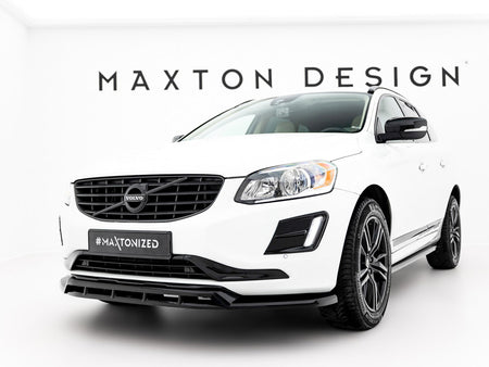 Maxton Design Front Splitter Volvo XC60 Mk1 Facelift - VO-XC60-1F-FD1G+FD1RG - Image 2