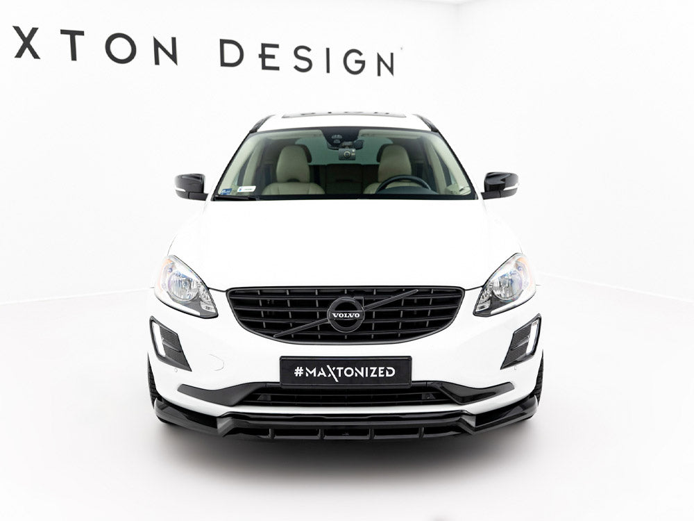Maxton Design Front Splitter Volvo XC60 Mk1 Facelift - VO-XC60-1F-FD1G+FD1RG - Image 3