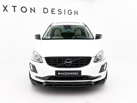 Maxton Design Front Splitter Volvo XC60 Mk1 Facelift - VO-XC60-1F-FD1G+FD1RG - Image 3