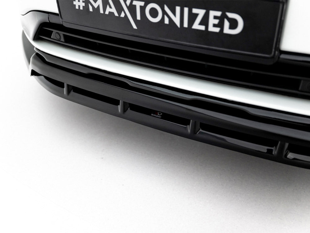 Maxton Design Front Splitter Volvo XC60 Mk1 Facelift - VO-XC60-1F-FD1G+FD1RG - Image 4
