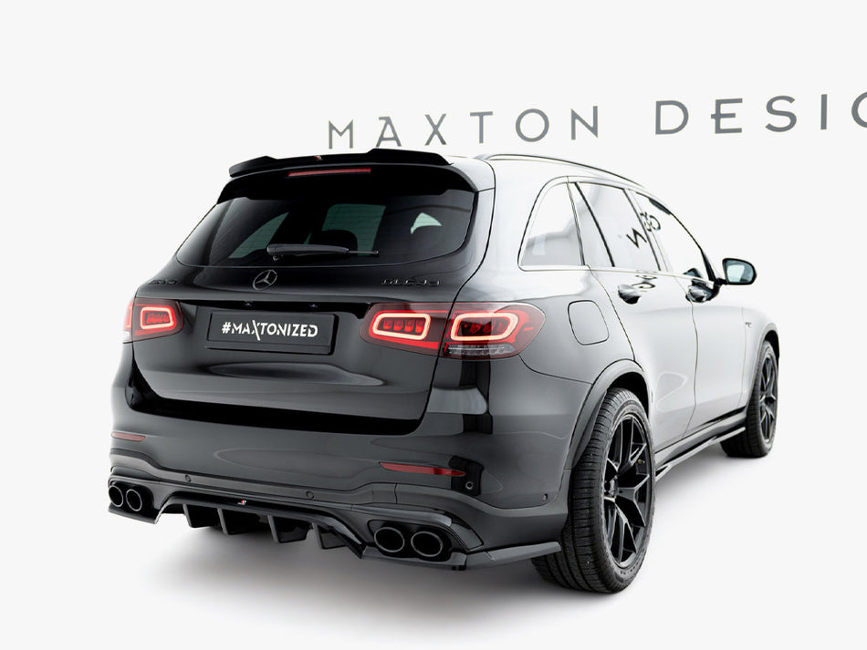 Maxton Design Spoiler CAP Mercedes-AMG GLC 43 SUV X253 Facelift - ME-GLC-X253F-43-CAP1G - Image 2