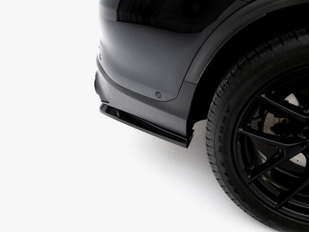 Maxton Design Rear Splitter (Vertical Bars) Mercedes-AMG GLC 43 SUV X253 Facelift - ME-GLC-X253F-43-RD1G+RD2G - Image 5