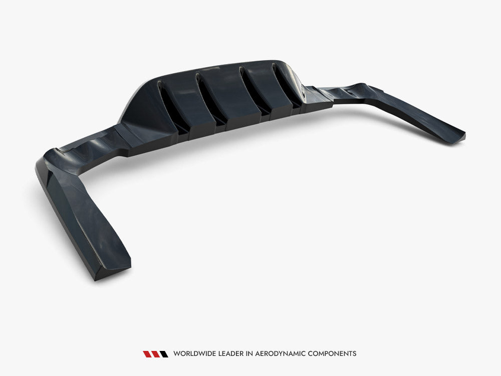 Rear Splitter (Vertical Bars) Mercedes-AMG GLC 43 SUV X253 Facelift