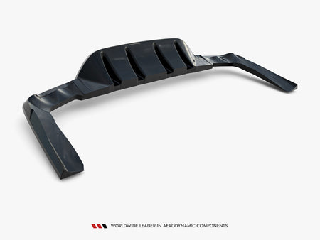 Rear Splitter (Vertical Bars) Mercedes-AMG GLC 43 SUV X253 Facelift