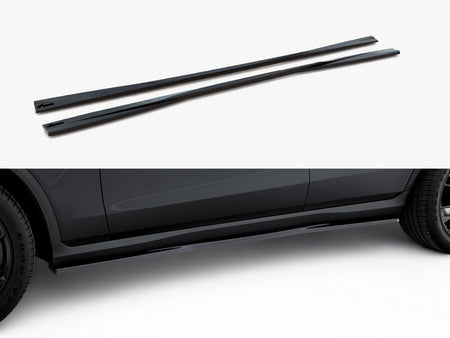 Maxton Design Side Skirts Diffusers Mercedes-AMG GLC 43 / AMG-Line SUV X253 Facelift - ME-GLC-C253F-AMGLINE-SD2G - Image 1