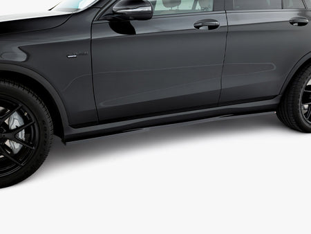 Maxton Design Side Skirts Diffusers Mercedes-AMG GLC 43 / AMG-Line SUV X253 Facelift - ME-GLC-C253F-AMGLINE-SD2G - Image 3