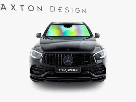 Maxton Design Front Splitter Mercedes-AMG GLC 43 / AMG-Line SUV X253 Facelift - ME-GLC-C253F-AMGLINE-FD1G+FD1RG - Image 3