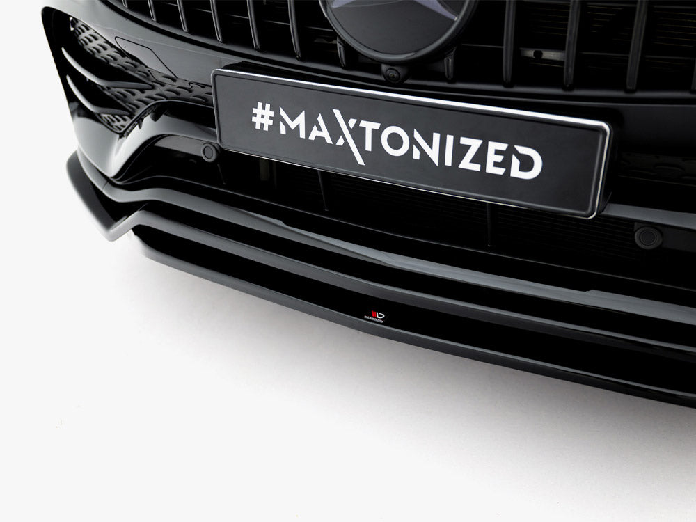 Front Splitter Mercedes-AMG GLC 43 / AMG-Line SUV X253 Facelift
