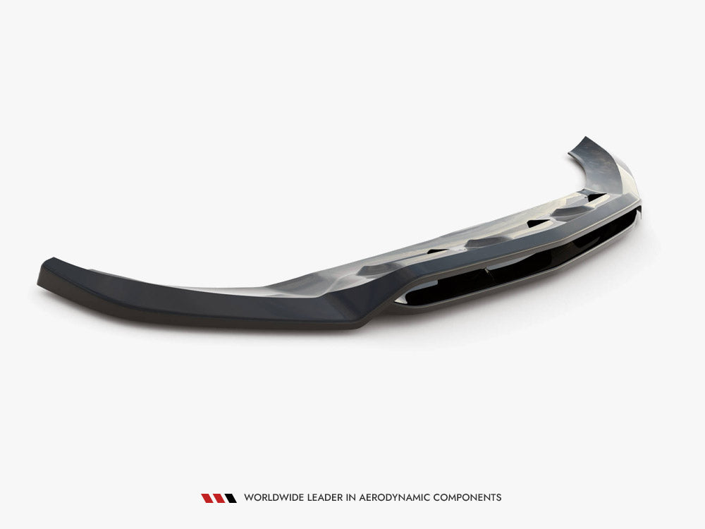 Maxton Design Front Splitter Mercedes-AMG GLC 43 / AMG-Line SUV X253 Facelift - ME-GLC-C253F-AMGLINE-FD1G+FD1RG - Image 5