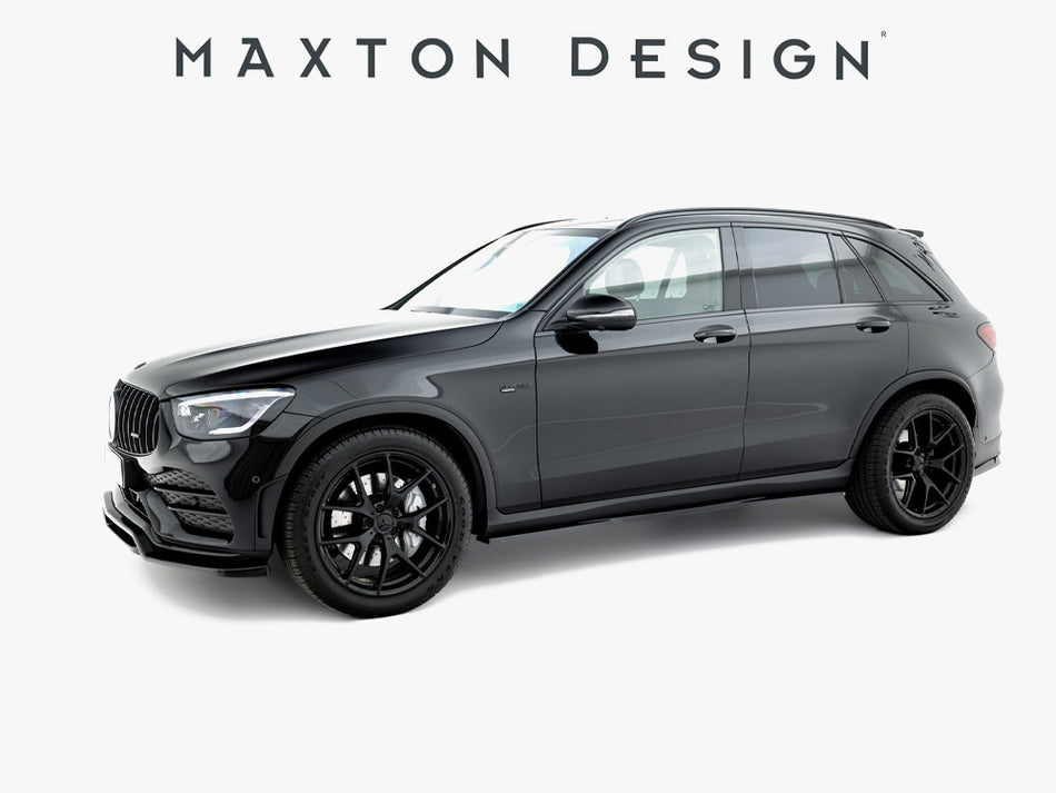 Maxton Design Full Body Kit Mercedes-AMG GLC 43 SUV X253 Facelift - ME-GLC-X253F-43-SET - Image 1