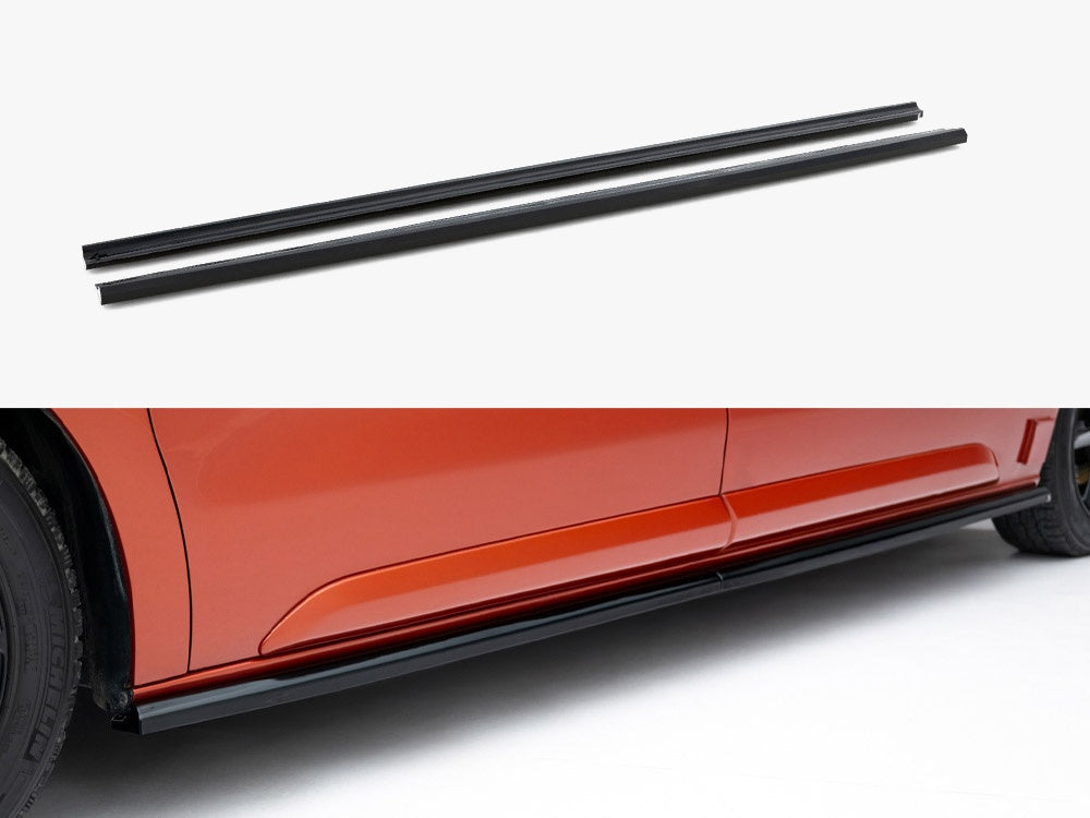 Maxton Design Side Skirts Diffusers Peugeot Expert l2 / l3 Mk3 - CI-JU-3-SD1A+BG - Image 1