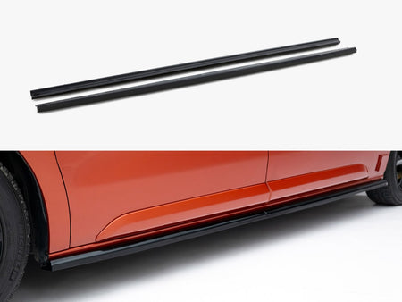 Maxton Design Side Skirts Diffusers Peugeot Expert l2 / l3 Mk3 - CI-JU-3-SD1A+BG - Image 1