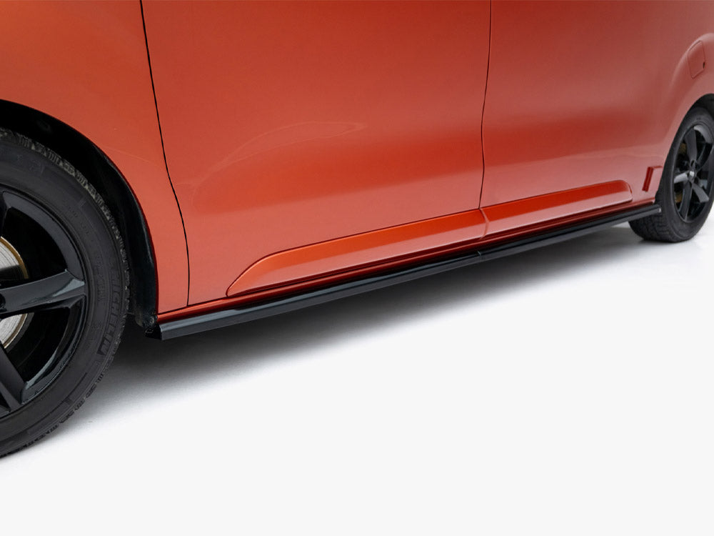 Maxton Design Side Skirts Diffusers Peugeot Expert l2 / l3 Mk3 - CI-JU-3-SD1A+BG - Image 3