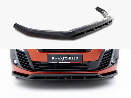 Maxton Design Front Splitter Peugeot Expert Mk3 - CI-JU-3-FD1G+FD1RG - Image 1