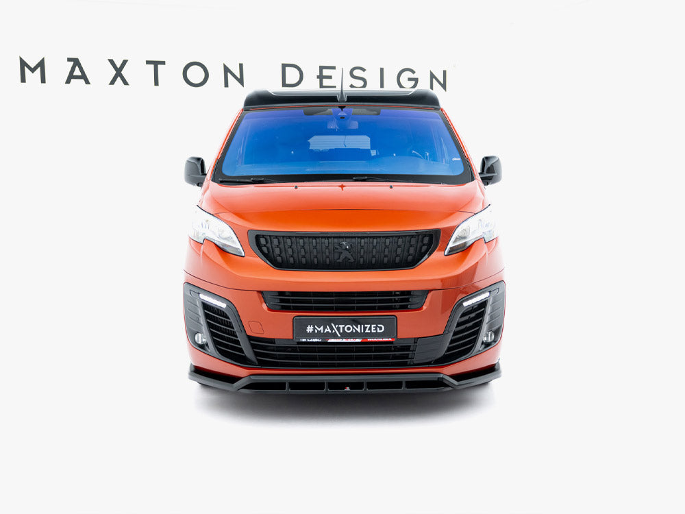 Maxton Design Front Splitter Peugeot Expert Mk3 - CI-JU-3-FD1G+FD1RG - Image 3