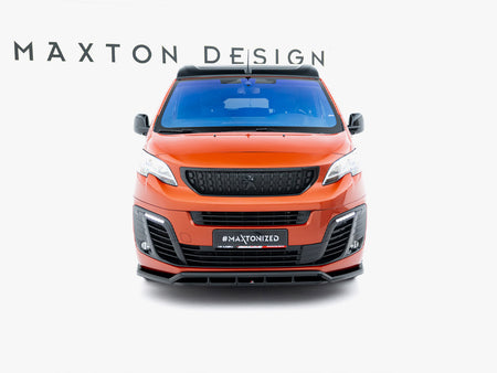 Maxton Design Front Splitter Peugeot Expert Mk3 - CI-JU-3-FD1G+FD1RG - Image 3
