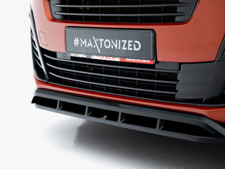 Front Splitter Peugeot Expert Mk3
