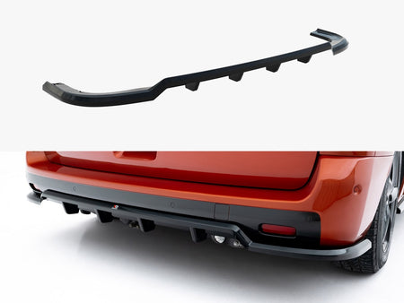 Maxton Design Rear Splitter (Vertical Bars) Peugeot Expert Mk3 - PE-TR-1-RD1G+RD2G - Image 1