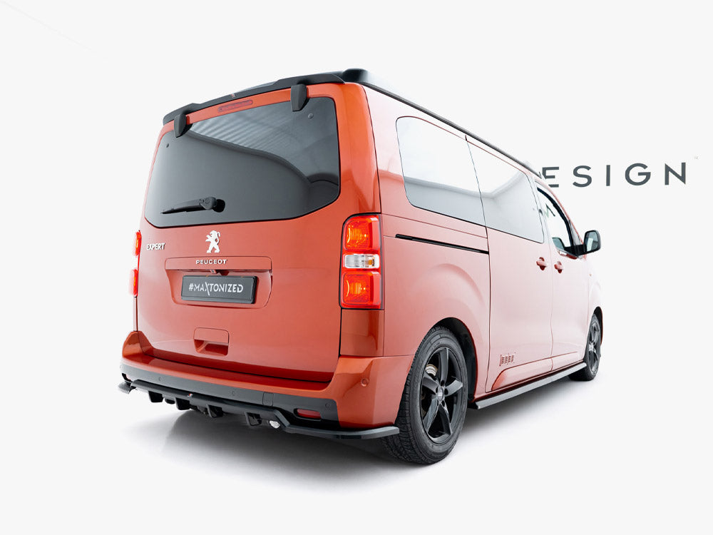 Rear Splitter (Vertical Bars) Peugeot Expert Mk3