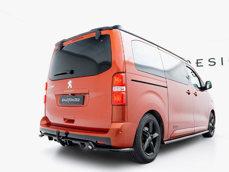 Rear Splitter (Vertical Bars) Peugeot Expert Mk3