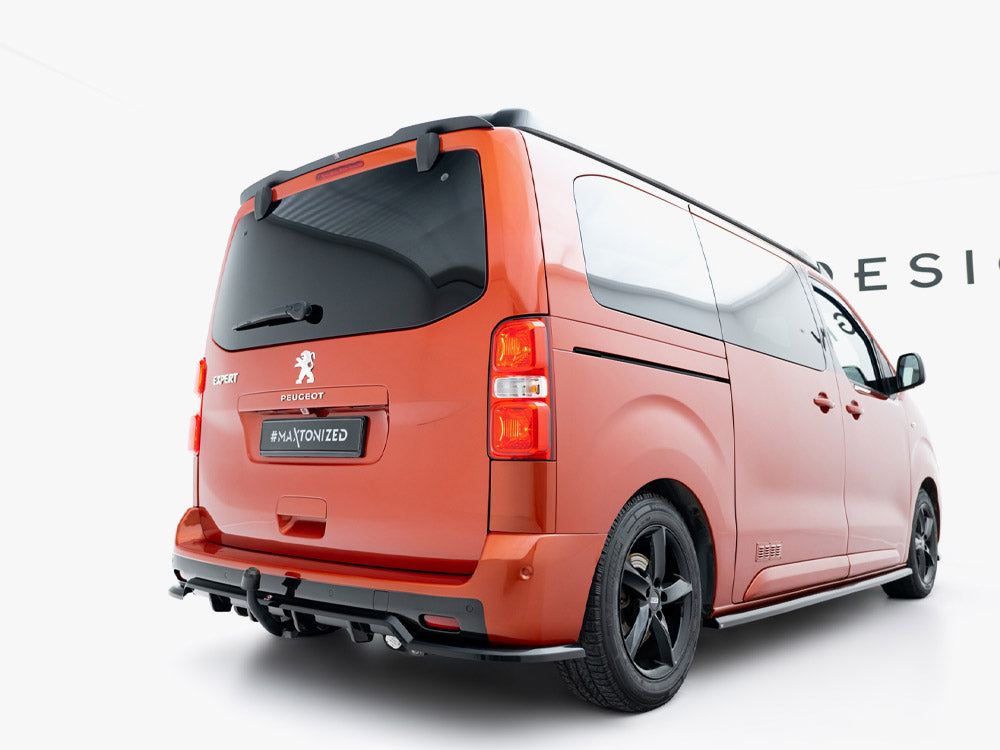 Maxton Design Rear Splitter (Vertical Bars) Peugeot Expert Mk3 - PE-TR-1-RD1G+RD2G - Image 3
